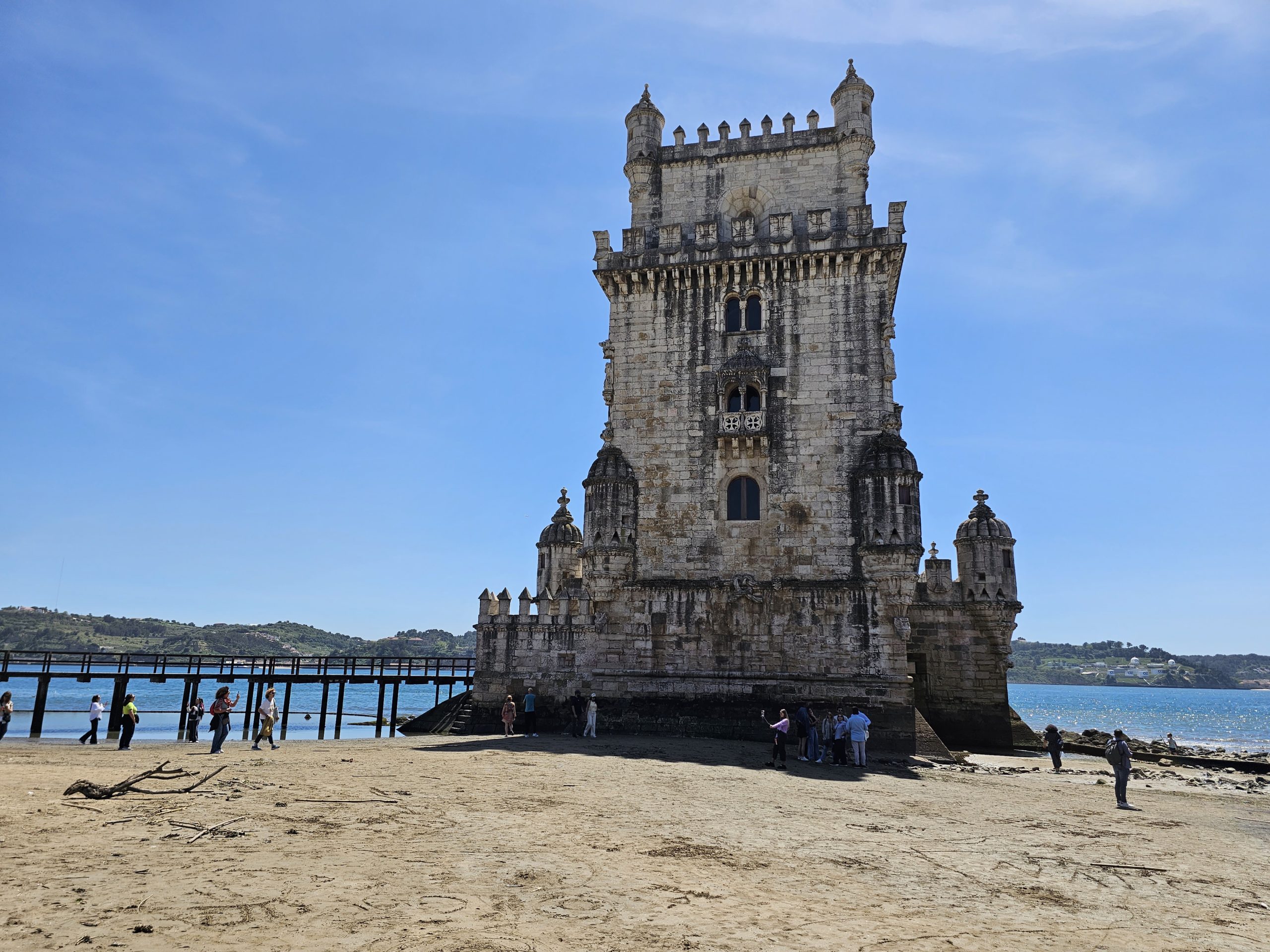 Pasteis and Ports in Belem